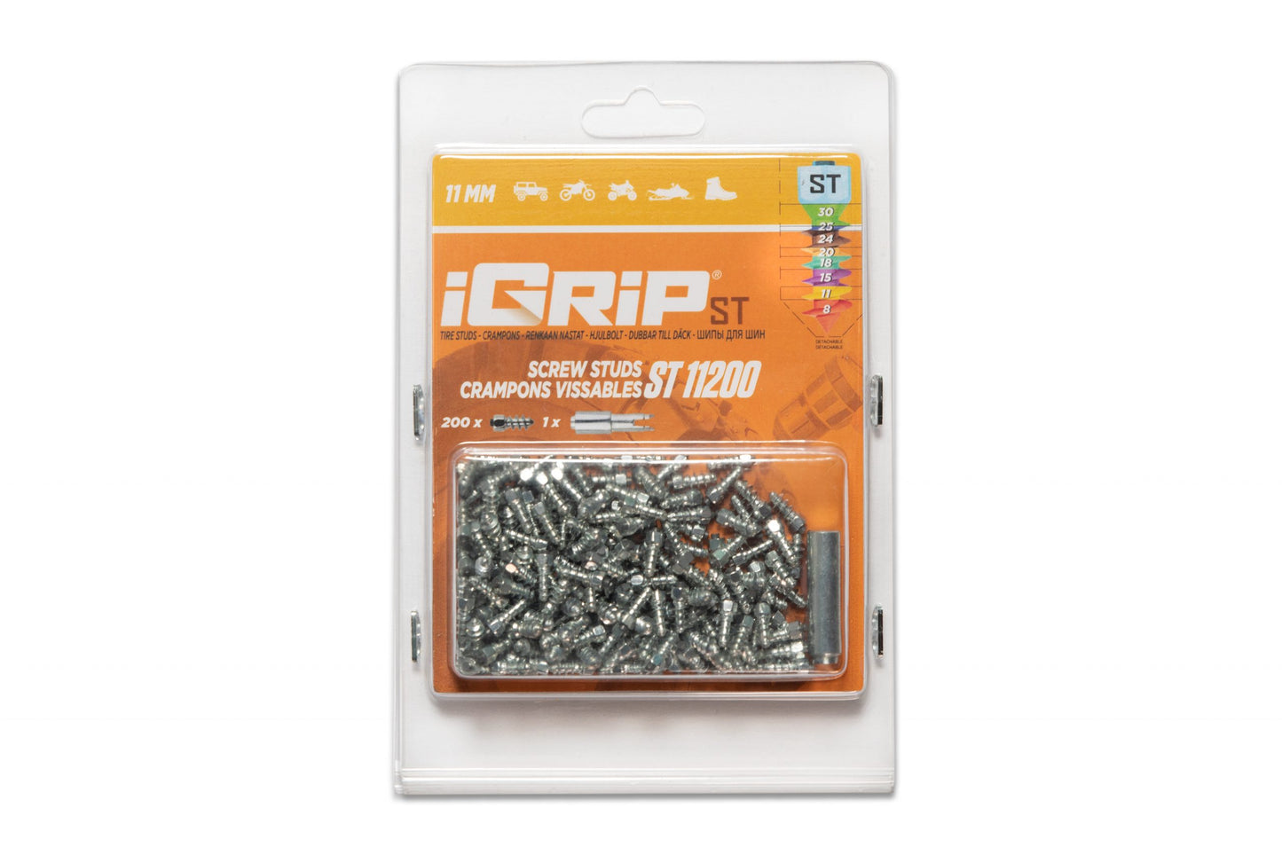 ST-11 iGrip Standard Studs