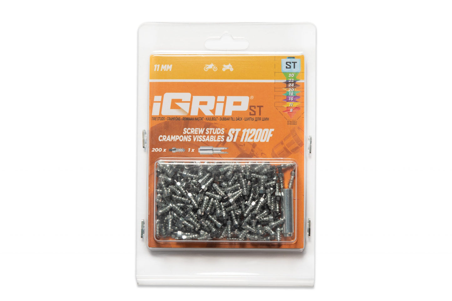 ST-11F Standard iGrip Studs