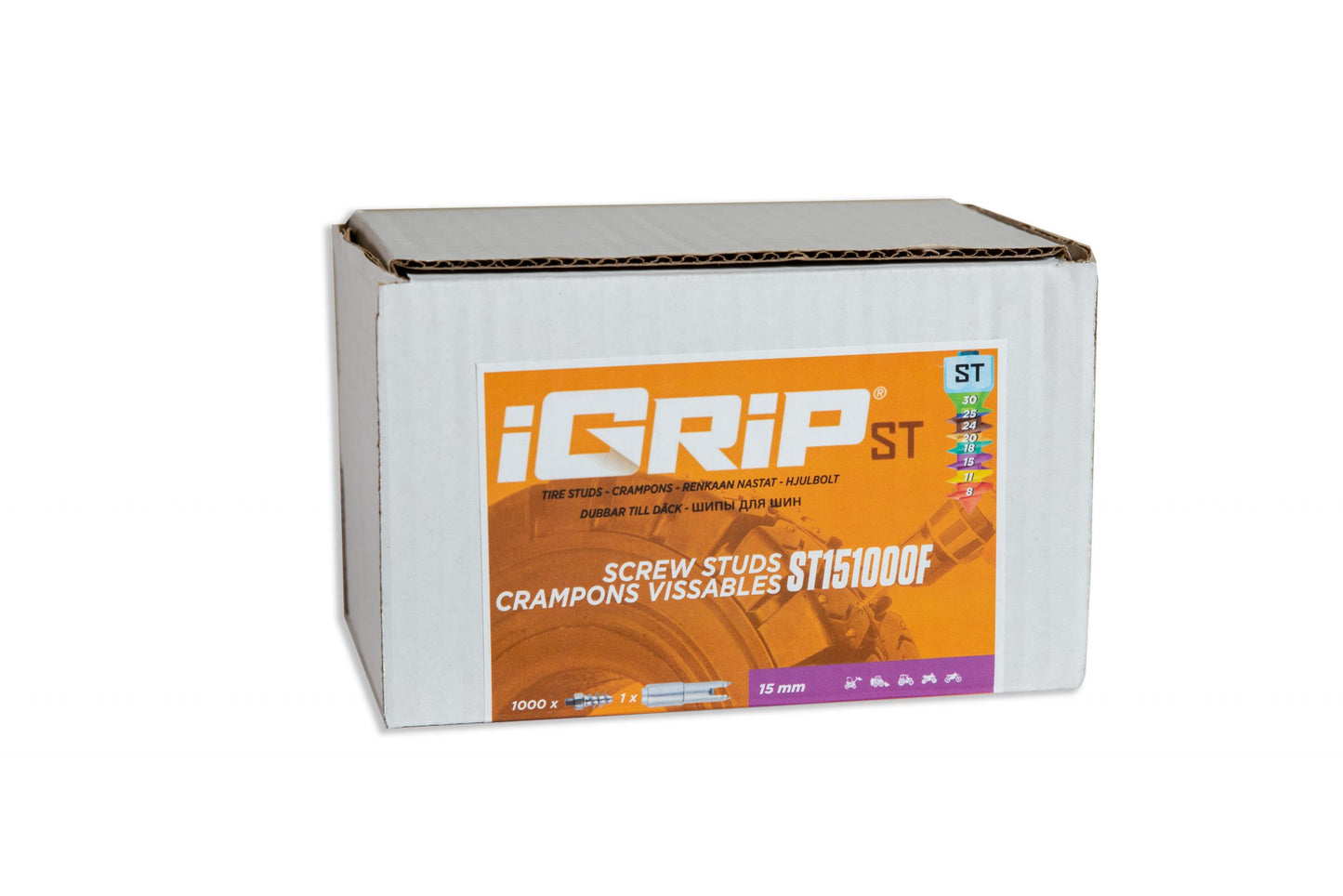 Crampons iGrip standard ST-15F