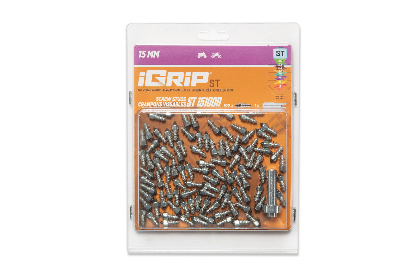 ST-15R Standard iGrip Racing Studs