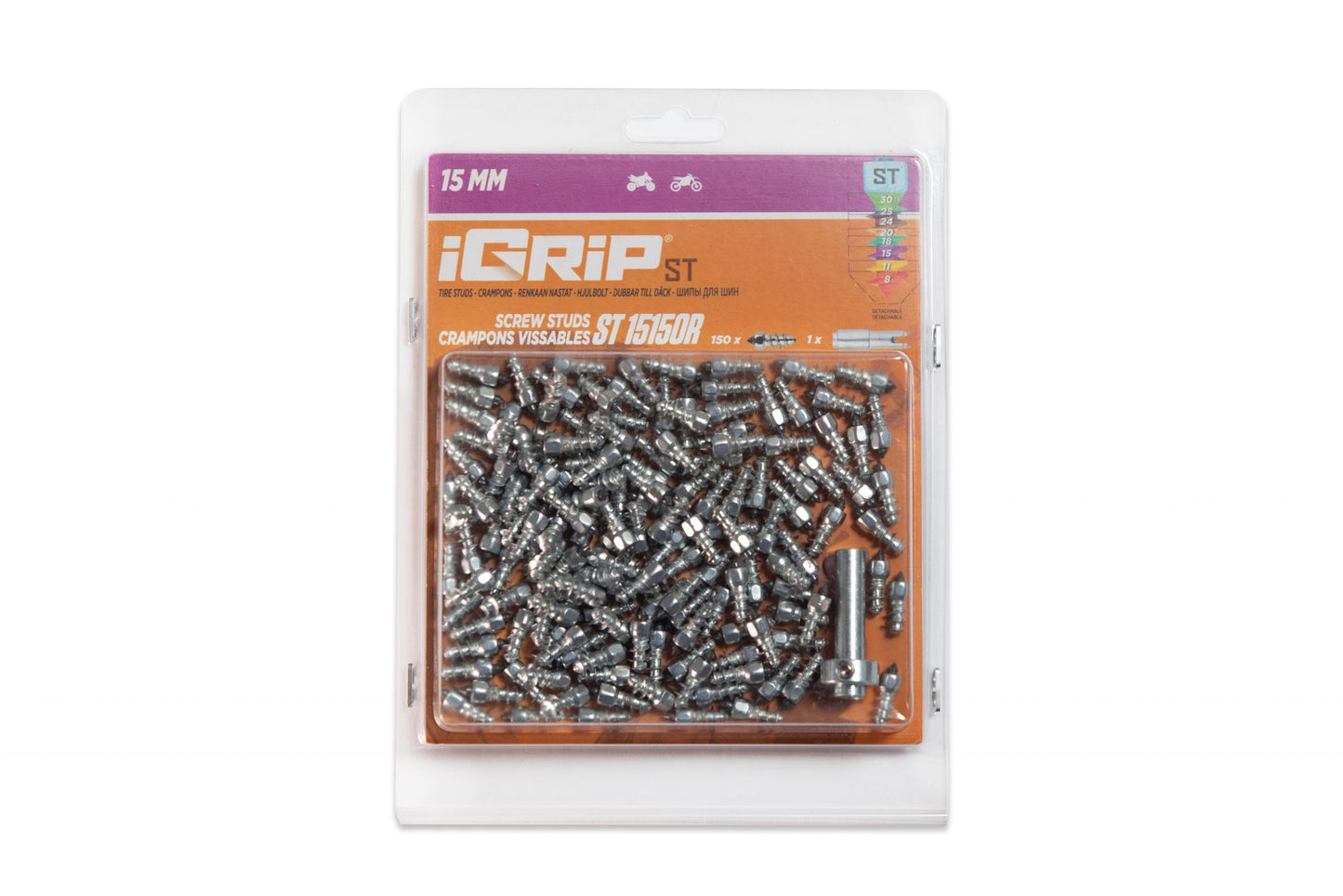 ST-15R Standard iGrip Racing Studs