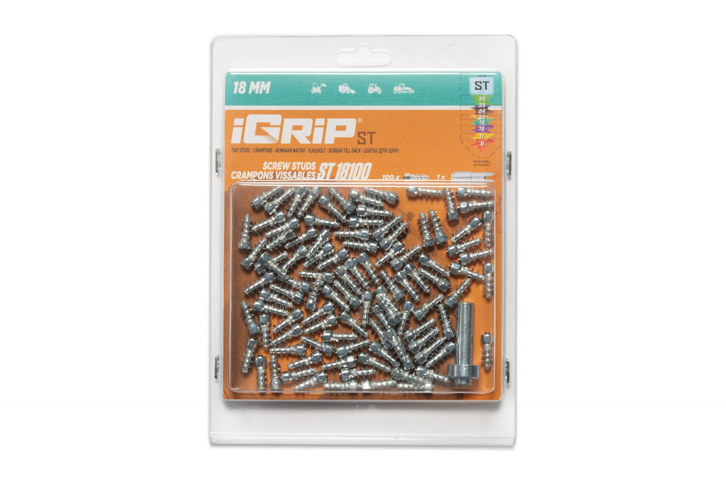 ST-18 iGrip Standard Studs