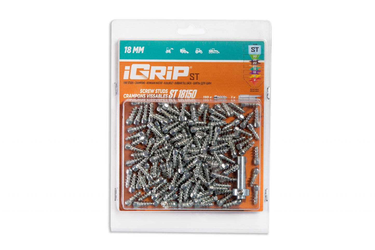 ST-18 iGrip Standard Studs