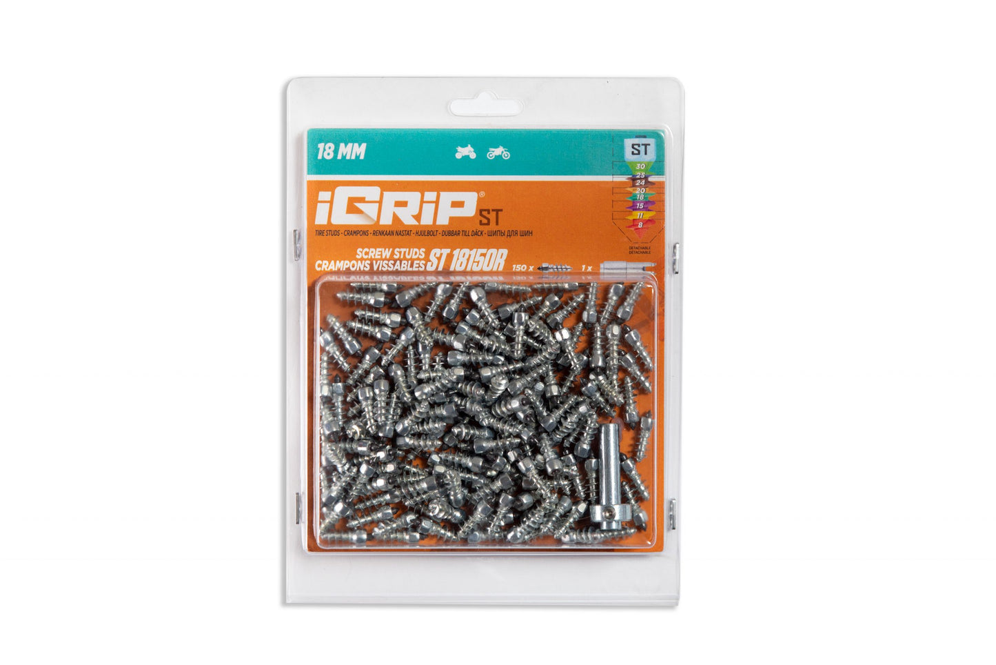 Crampons de course standard iGrip ST-18R