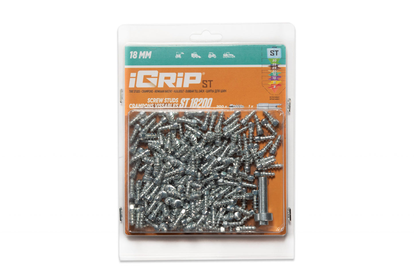 ST-18 iGrip Standard Studs