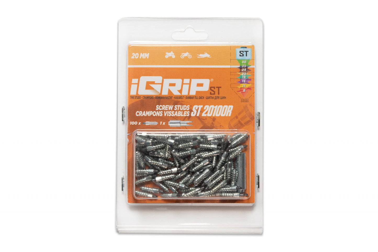 ST-20R iGrip Standard Racing Studs