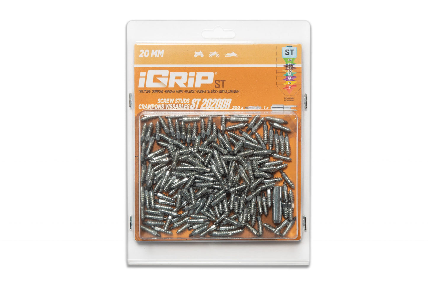 ST-20R iGrip Standard Racing Studs