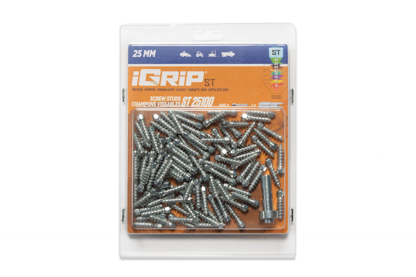 ST-25 iGrip Standard Studs