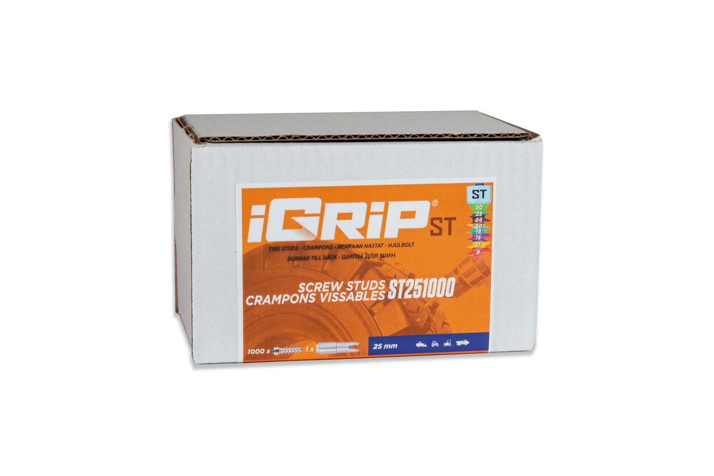 Crampons standard iGrip ST-25