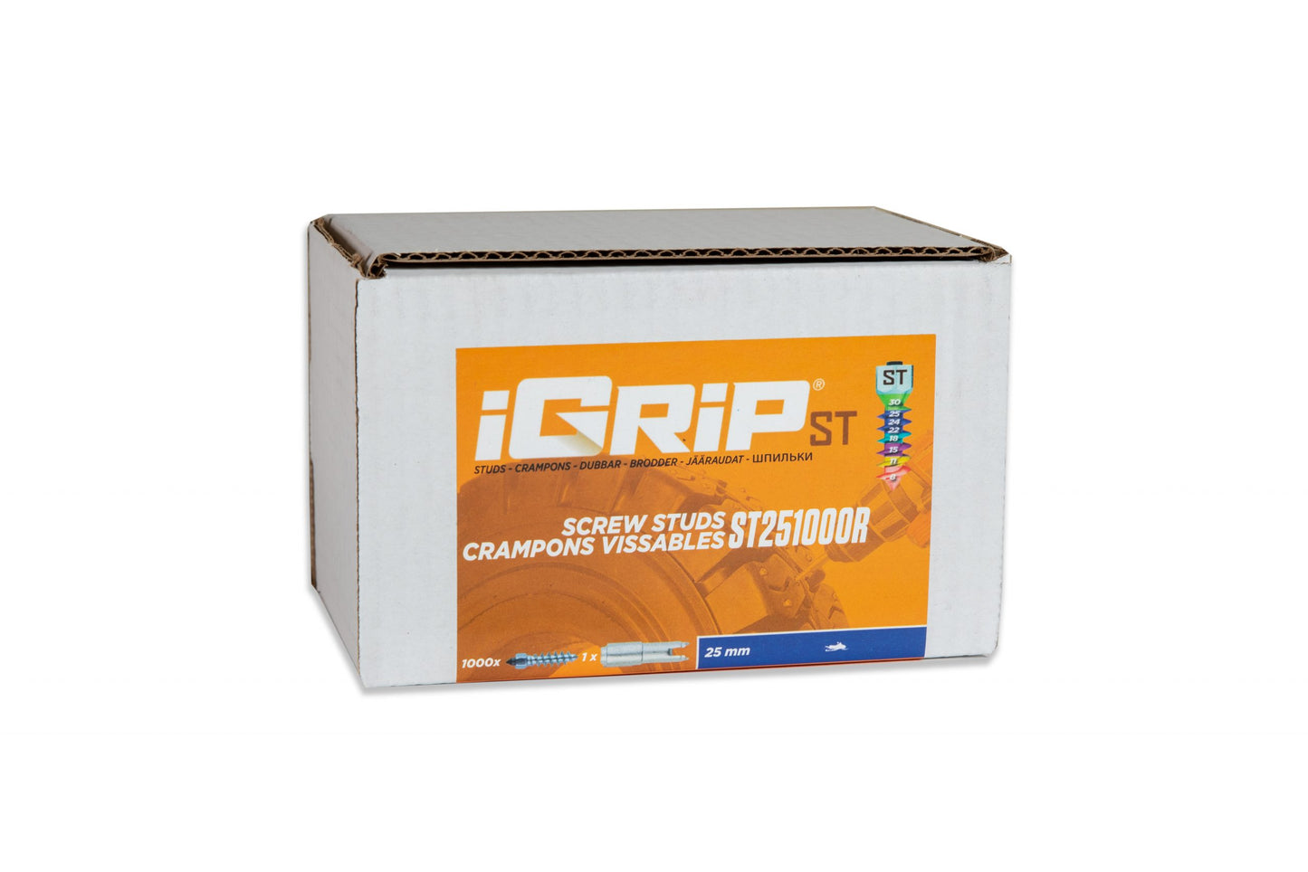 ST-25R iGrip Standard Racing Studs