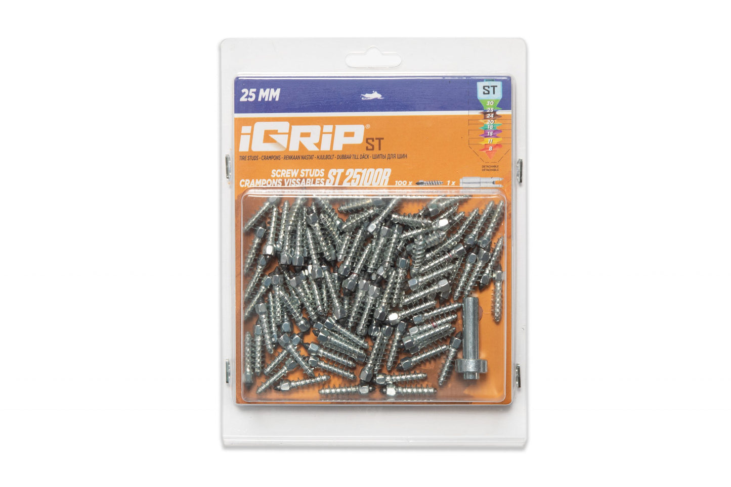 ST-25R iGrip Standard Racing Studs