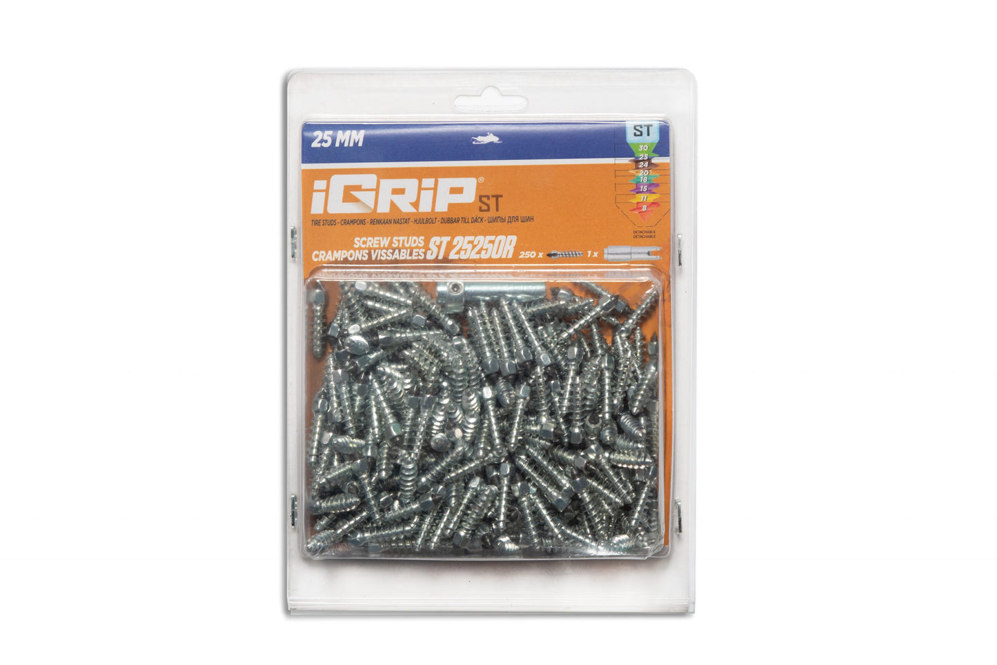 ST-25R iGrip Standard Racing Studs