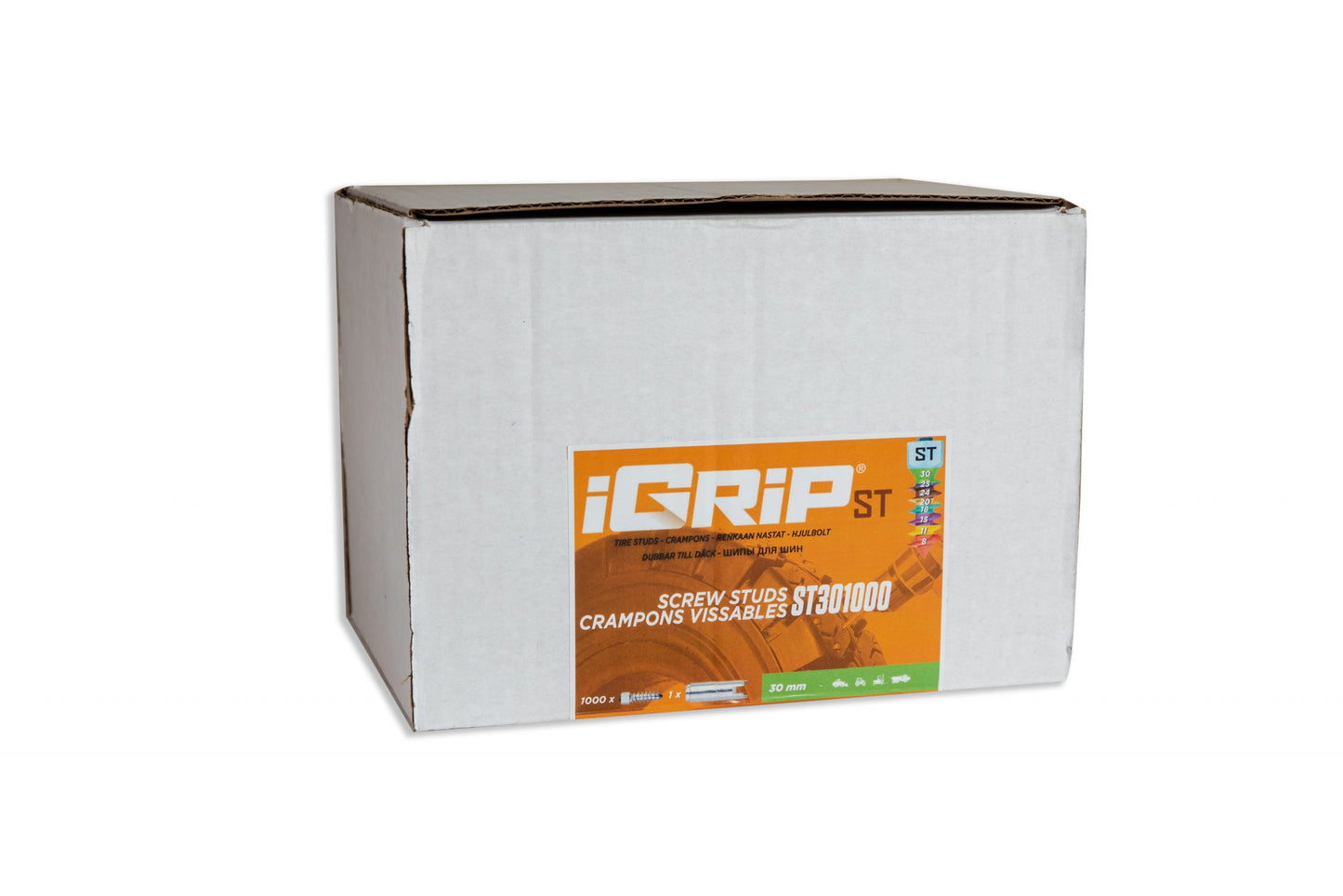 Crampons standard ST-30 iGrip