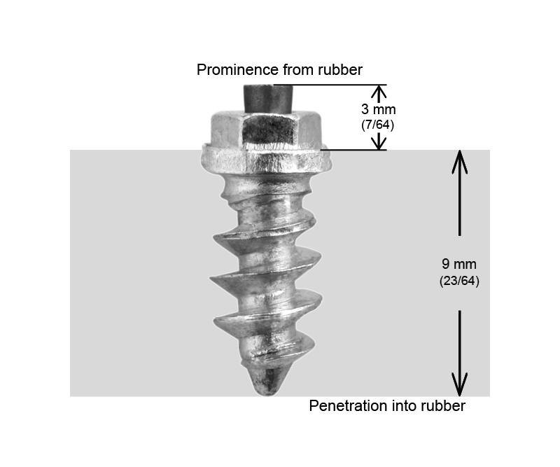 SS-11 iGrip Shouldered Tire Studs