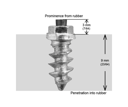 SS-11 iGrip Shouldered Tire Studs