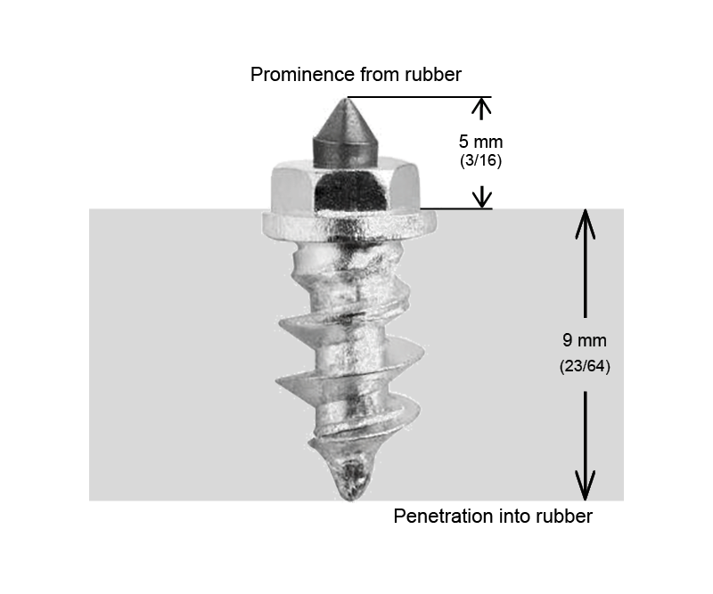 SS-11R iGrip Shouldered Racing Tire Studs