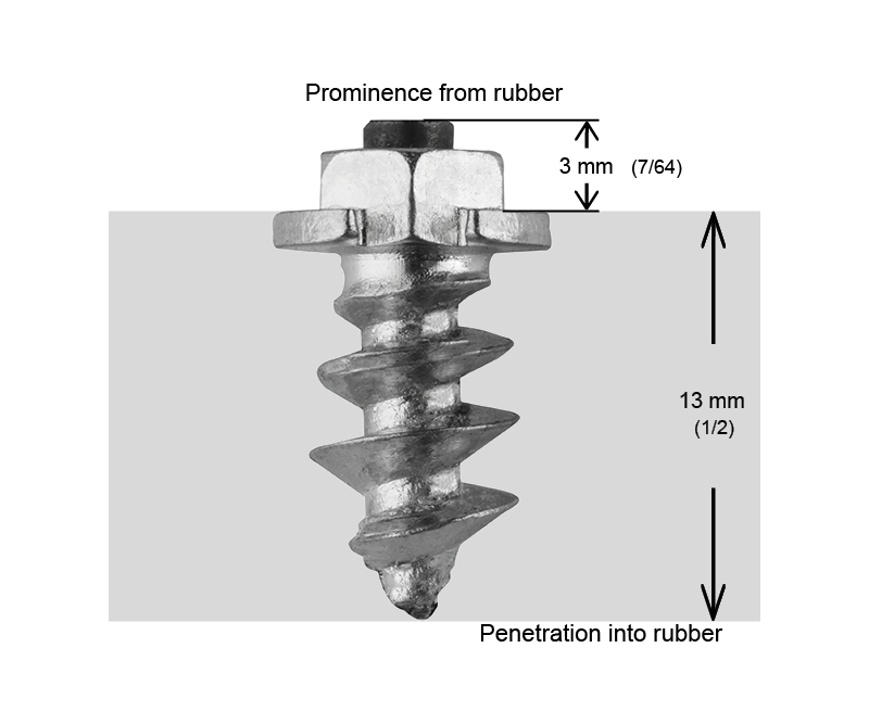 SS-15 iGrip Shouldered Tire Studs