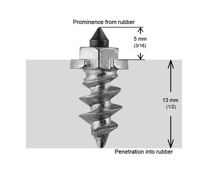SS-15R iGrip Shouldered Racing Tire Studs