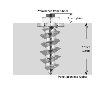 SS-18 iGrip Shouldered Tire Studs