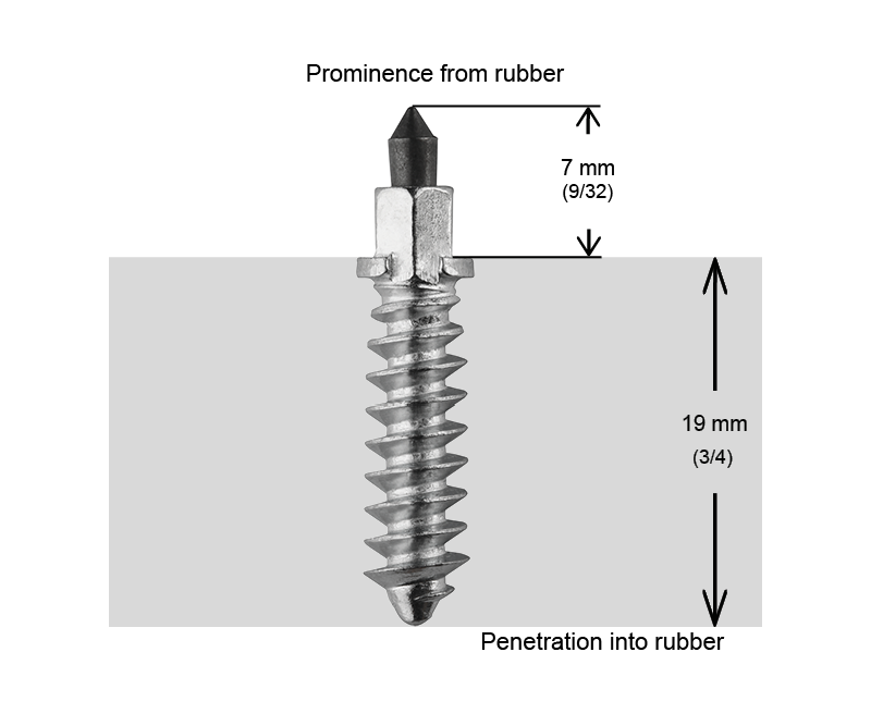 SS-28R iGrip Shouldered Racing Tire Studs