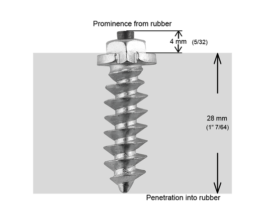 SS-30 Shouldered iGrip Tire Studs