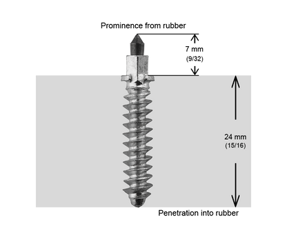 SS-32R iGrip Shouldered Racing Tire Studs