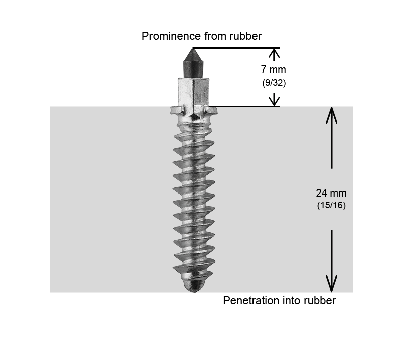 SS-32R iGrip Shouldered Racing Tire Studs