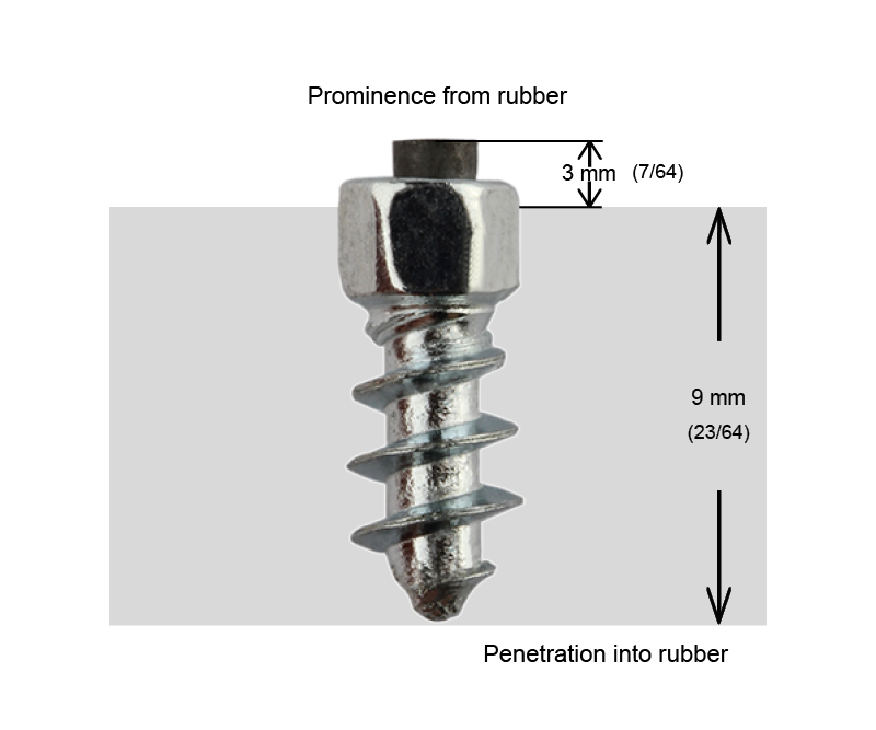 Crampons standard ST-11 iGrip