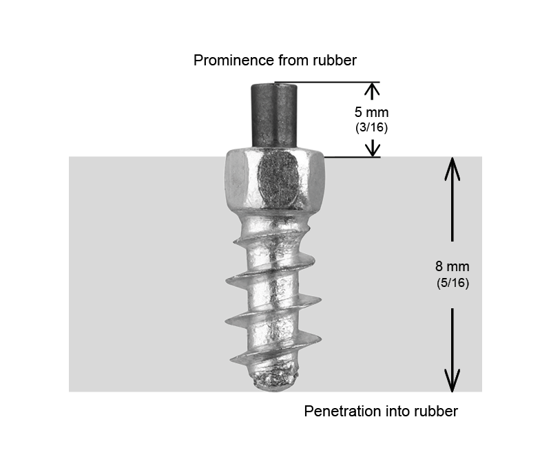 ST-11F Standard iGrip Studs