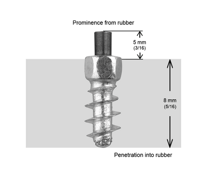 ST-11F Standard iGrip Studs
