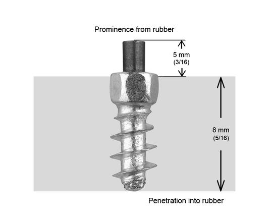 ST-11F Standard iGrip Studs