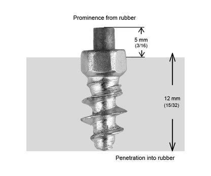 Crampons iGrip standard ST-15F